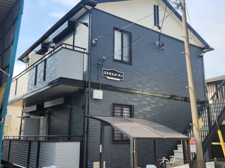 【横浜市戸塚区】外壁塗装・屋根カバー工法｜築年数による劣化を一新した施工事例｜野呂美装